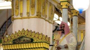 خطيب المسجد النبوي يوصي المسلمين بحفظ الأمن وسلامة المجتمع