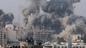 استشهاد (5) فلسطينيين في غارات جوية للاحتلال شرق رفح 