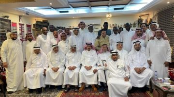 وهيب يكرم ٢٢ لاعب سلة من نادي احد والانصار وإداريين وحكام