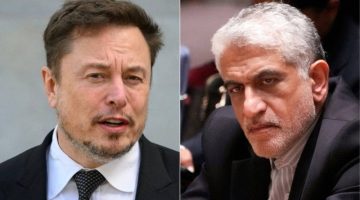 الخارجية الإيرانية تنفي المزاعم بشأن لقاء إيلون ماسك بممثل إيران في الأمم المتحدة