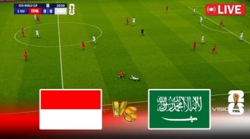 نتيجة مباراة السعودية واندونيسيا اليوم في تصفيات كأس العالم