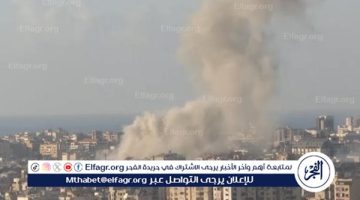 آثار القصف الإسرائيلي اليوم بالضاحية الجنوبية ببيروت