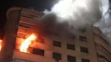 إخماد حريق اندلع بشقة سكنية في الطالبية.. دون إصابات