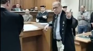 المحامي أشرف عبدالعزيز يثير تساؤلات هامة أمام المحكمة بقضية أحمد فتوح