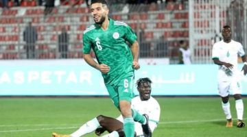 بمشاركة قندوسي .. الجزائر تتعادل سلبيا مع غينيا الإستوائية في تصفيات أمم أفريقيا