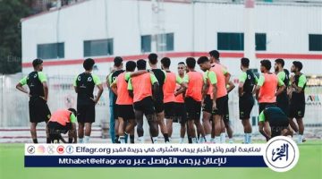 تدريبات بدنية قوية للاعبي الزمالك قبل السفر إلى ليبيا استعدادًا لخوض ودية النصر الليبي