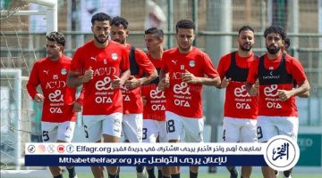 ترتيب مجموعة مصر في تصفيات الأمم الافريقية قبل لقاء كاب فيردي
