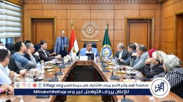 خلال لقاءه الصحفيين والإعلاميين ..محافظ الدقهلية يستعرض الجهود المبذولة في كافة جوانب العمل