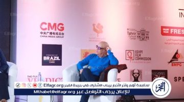 خيري بشارة:’ لما بفتكر رحلتي بتألم وبكرة أشوف أفلامي لأنها خلاص ماضي