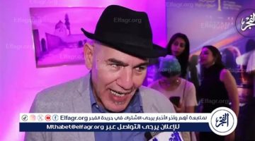رشيد مشهراوي يتحدث لـ “الفجر الفني” عن فيلمه الفلسطيني أحلام عابرة فيلم افتتاح القاهرة السينمائي