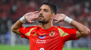 قرار عاجل من الاهلي بشان طاهر محمد