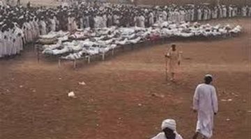 كم بلغ ضحايا مجزرة الهلالية شرق الجزيرة السودانية؟