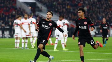 ليفربول يفاوض آينتراخت فرانكفورت للتعاقد مع عمر مرموش