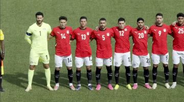 مصر vs كاب فيردي.. تعادل سلبي وتغيير اضطراري بعد ربع ساعة