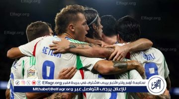 منتخب إيطاليا يهزم بلجيكا بهدف نظيف في دوري الأمم الأوروبية