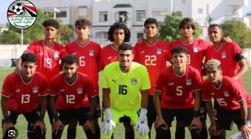 منتخب مصر 2008يفوز على الجزائر 2-1 في بطولة شمال أفريقيا