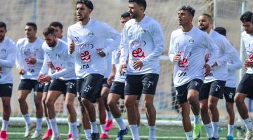 منتخب مصر يغادر لمواجهة كاب فيردي بالتصفيات المؤهلة للأمم الإفريقية