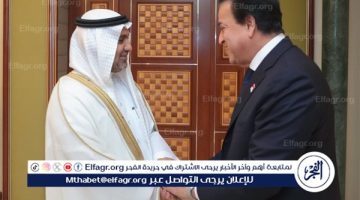 نائب رئيس الوزراء يلتقي وزير الصحة السعودي لمناقشة مستجدات التعاون المشترك بين البلدين في القطاع الصحي