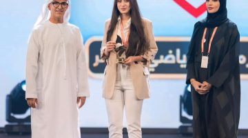 نشكر دولة الإمارات على التكريم والجائزة