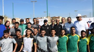 وزير الرياضة ومحافظ شمال سيناء يشهدان ختام النسخة الثالثة من كأس الجمهورية الجديدة