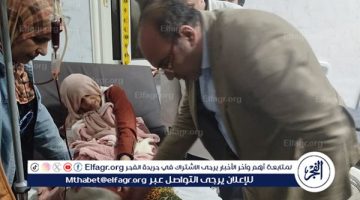 وكيل صحة الدقهلية يطمئن على مصابي حادث طريق ” المطرية- بورسعيد”