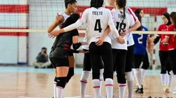 سيدات طائرة الزمالك تسافر إلى الصين للمشاركة في كأس العالم للأندية اليوم