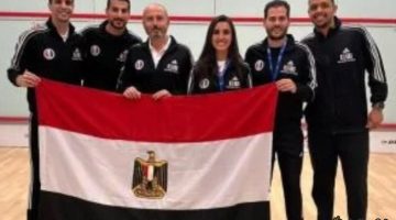 منتخب رجال الاسكواش يتوج ببطولة العالم للمرة السابعة علي حساب إنجلترا