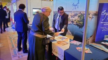بالدعاية والهدايا، السياحة والآثار تشارك بالأسبوع الكويتي في مصر