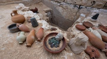 اكتشاف أثري جديد بمعبد تابوزيريس ماجنا غرب الإسكندرية (تفاصيل)