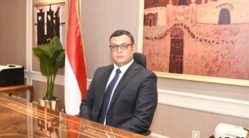 رئيس جهاز المنيا الجديدة يتفقد أعمال رفع الكفاءة والتطوير بالمدينة