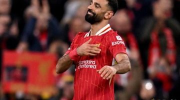 محمد صلاح يتخطى روني، ويكتب التاريخ في الدوري الإنجليزي برقم قياسي فريد