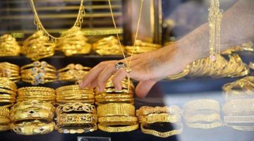 15% زيادة في أسعار الذهب متأثرًا بارتفاع الدولار وأحداث سوريا