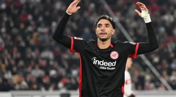 بمشاركة عمر مرموش، فرانكفورت يتلقى هزيمة جديدة أمام ليون بالدوري الأوروبي