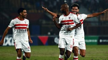 قناة مجانية تنقل مباراة الزمالك والمصري البورسعيدي في الكونفدرالية