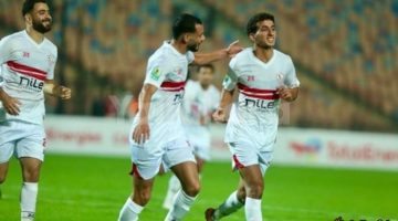 الزمالك يسقط المصري بهدف زيزو ويتصدر مجموعته في الكونفدرالية