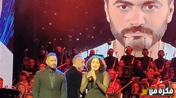 موقف قمة في الإنسانية من تامر حسني في حفل تكريم المرحوم محمد رحيم