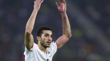 بعد تعرضه لوعكة صحية، أرقام محمد عبدالمنعم مع نيس حتى الآن