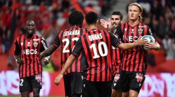 قناة مجانية تنقل مباراة نيس وسان جيلوزا في الدوري الأوروبي 2025