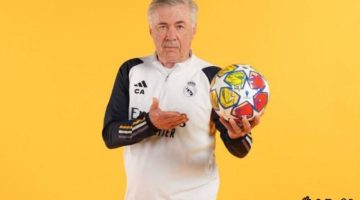أنشيلوتي يحقق جائزة «The Best» لأفضل مدرب في العالم لعام 2024