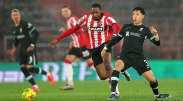 ليفربول يهزم ساوثهامبتون بهدفين ويتأهل إلى نصف نهائي كأس كاراباو 2025