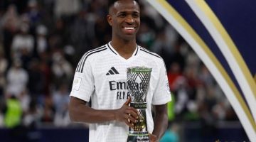 «ملك النهائيات»، فينيسيوس يتربع على عرش التميز في ريال مدريد