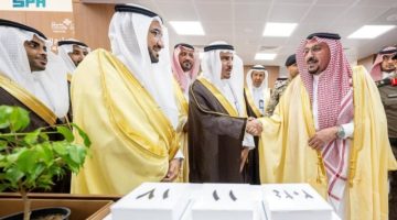 الأمير فيصل بن مشعل يفتتح مركز عبدالله العثيم للسكري بالمدينة الطبية بجامعة القصيم