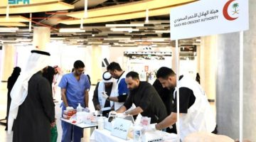 الهلال الأحمر بعسير يُنظم معرضًا توعويًا بمناسبة اليوم العالمي للسكري