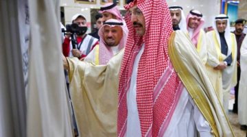 أمير عسير يفتتح مستشفى الحياة الوطني بأبها