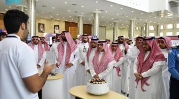 جامعة نجران تُدشّن معرض التوعية بفيروس “نقص المناعة”