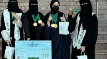 «تطبيق سدرة» يتصدَّر المركز الأوَّل في مسار الملصقات العلميَّة