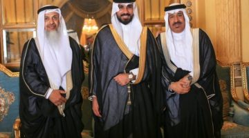 أسرتا خياط والغامدي تحتفلان برفاف “سامر”