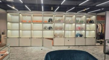 خلال 5 دقائق.. سرقة 66 حقيبة هيرميس بأكثر من مليون دولار
