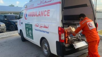 إسعاف المنية ينفذ (38) مهمة بتمويل من “سلمان للإغاثة”