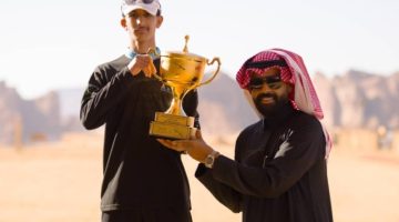 الزايدي بطلًا لسباق كأس الاتحاد السعودي للفروسية للقدرة والتحمل
